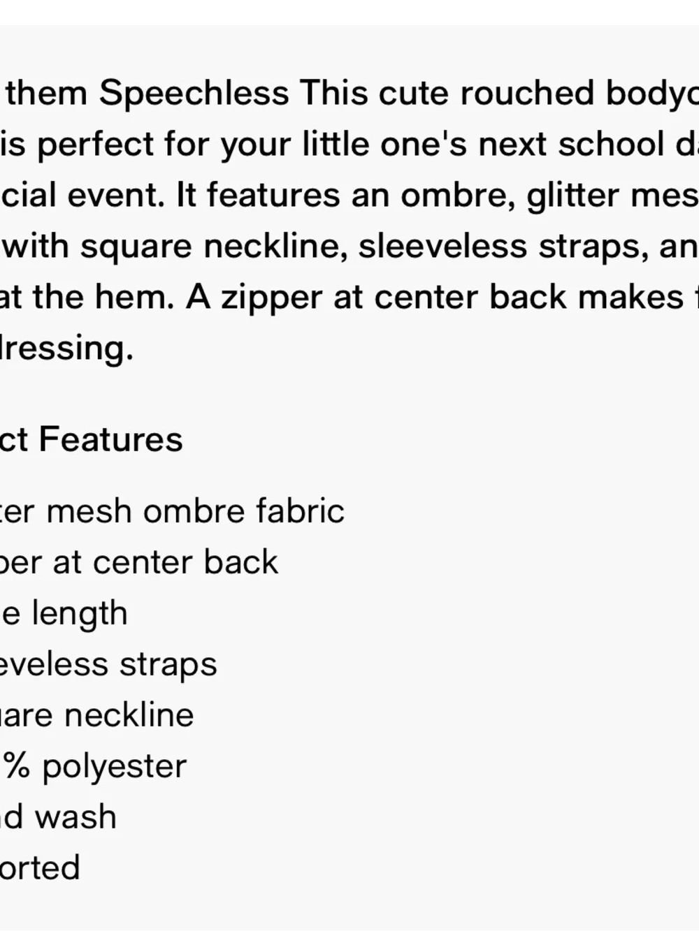 Speechless Glitter Rouched Bodycon Dress